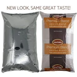 Farmer Brothers Premium Blend Medium Roast Ground Coffee, 3/5 Lbs Bags -Drink Series Store ar2 1