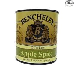 Bencheley Apple Spice Tea, 25 Tea Bags (1.46 Oz) -Drink Series Store bencheley apple spice tea1 1