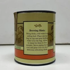 Bencheley Tea Bags, 6/25 Ct Apricot Decaffeinated Tea 8 Bencheley Tea Bags, 6/25 Ct Apricot Decaffeinated Tea -Drink Series Store bencheley apricot decaffeinated tea2