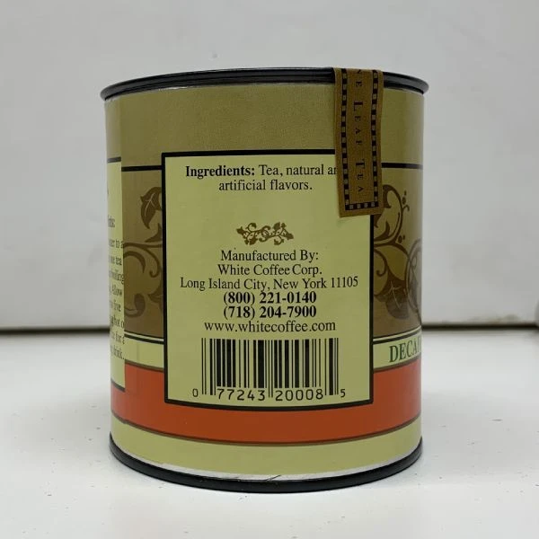 Bencheley Tea Bags, 6/25 Ct Apricot Decaffeinated Tea 6 Bencheley Tea Bags, 6/25 Ct Apricot Decaffeinated Tea - Image 4