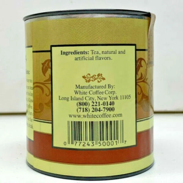 Bencheley Tea Bags, 6/25 Ct Amaretto Tea 5 Bencheley Tea Bags, 6/25 Ct Amaretto Tea - Image 3