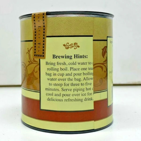 Bencheley Tea Bags, 6/25 Ct Amaretto Tea 6 Bencheley Tea Bags, 6/25 Ct Amaretto Tea - Image 4