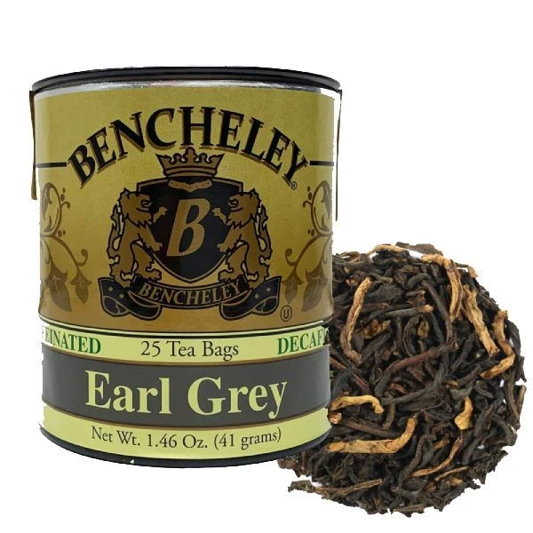 Bencheley Tea Bags, 6/25 Ct Earl Grey Decaffeinated Tea 4 Bencheley Tea Bags, 6/25 Ct Earl Grey Decaffeinated Tea - Image 2
