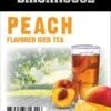 Brickhouse Peach Flavored Iced Tea, 24/3 Oz Packets, Loose Leaf With Filters 2 Brickhouse Peach Flavored Iced Tea, 24/3 Oz Packets, Loose Leaf With Filters -Drink Series Store bhc peach iced tea