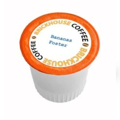 Brickhouse Single Serve Coffee, Bananas Foster, 72 Count -Drink Series Store brickhouse bananas foster single serve cups 12 cnt