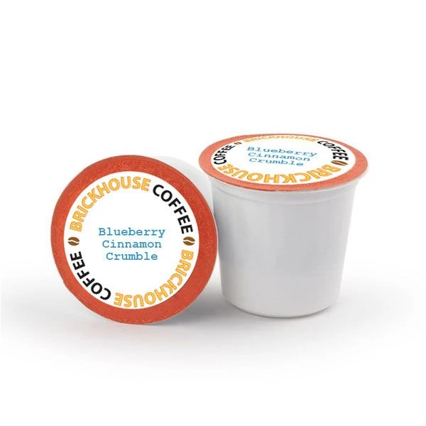 Brickhouse Single Serve Coffee, Blueberry Cinnamon Crumble, 72 Count 5 Brickhouse Single Serve Coffee, Blueberry Cinnamon Crumble, 72 Count - Image 3