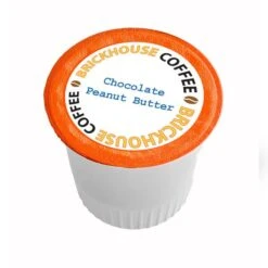 Brickhouse Single Serve Coffee, Chocolate Peanut Butter, 72 Count -Drink Series Store brickhouse chocolate peanut butter single serve cups 12 cnt