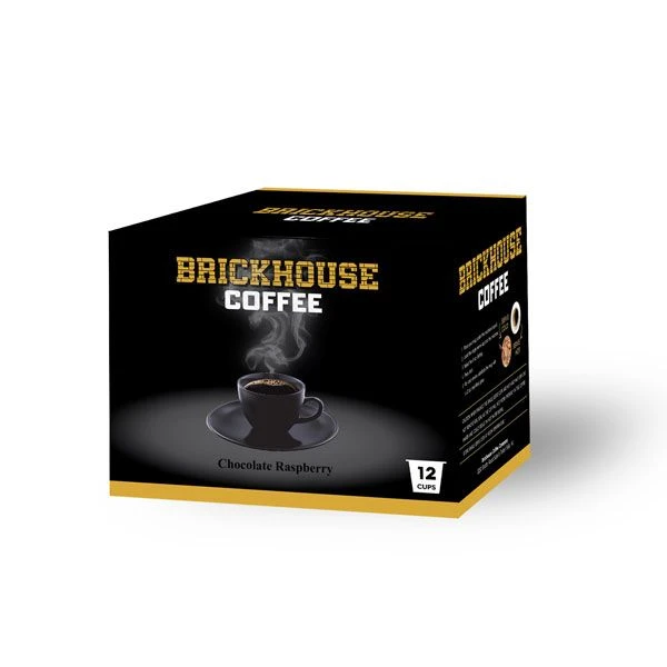 Brickhouse Single Serve Coffee, Chocolate Raspberry, 72 Count 4 Brickhouse Single Serve Coffee, Chocolate Raspberry, 72 Count - Image 2
