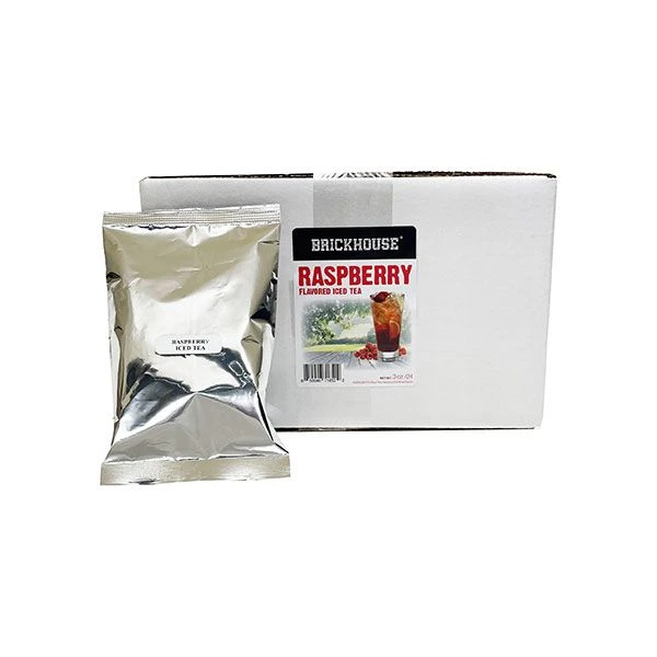 Brickhouse Raspberry Flavored Iced Tea, 24/3 Oz Packets, Loose Leaf With Filters 4 Brickhouse Raspberry Flavored Iced Tea, 24/3 Oz Packets, Loose Leaf With Filters - Image 2