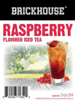 Brickhouse Raspberry Flavored Iced Tea, 24/3 Oz Packets, Loose Leaf With Filters 7 Brickhouse Raspberry Flavored Iced Tea, 24/3 Oz Packets, Loose Leaf With Filters -Drink Series Store brickhouse raspberry flavored iced tea 2