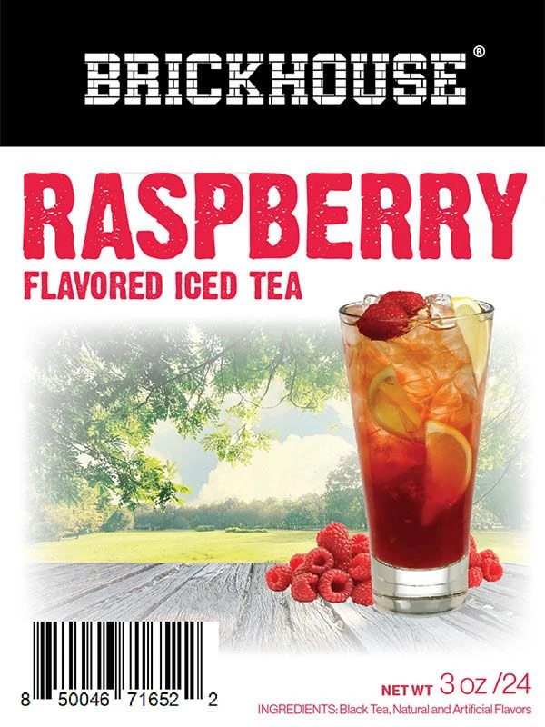 Brickhouse Raspberry Flavored Iced Tea, 24/3 Oz Packets, Loose Leaf With Filters 5 Brickhouse Raspberry Flavored Iced Tea, 24/3 Oz Packets, Loose Leaf With Filters - Image 3