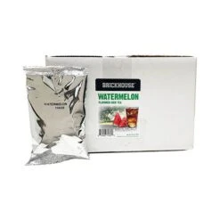 Brickhouse Watermelon Flavored Iced Tea, 24/3 Oz Packets, Loose Leaf With Filters -Drink Series Store brickhouse watermelon flavored iced tea 24 3 oz packets