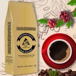 Brickhouse 100% Colombian Ground Coffee, 2/12 Oz Bags Buy 2 Get 1 Free -Drink Series Store brickhouse100colombian 4