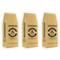 Brickhouse 100% Colombian Ground Coffee, 3/12 Oz Bags