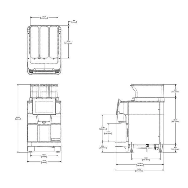 BUNN® Bunn 55400.0102 Fast Cup Bean To Cup With BUNNlink WiFi Coffee Brewer 208-240V 60HZ 4 BUNN® Bunn 55400.0102 Fast Cup Bean To Cup With BUNNlink WiFi Coffee Brewer 208-240V 60HZ - Image 2