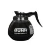 BUNN® Bunn 64 Oz Blk Hndl Glass Decanter (1pk) -Drink Series Store bunn 64oz Blk Hndl Glass Decanter 1pk 42400.0103 2nd