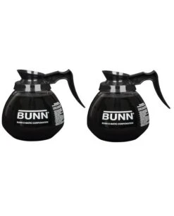 BUNN® BUNN 64oz Blk Hndl Glass Decanter (2pk)