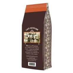 Cafe Mexicano Ground Coffee, Mexican Cinnamon, 1 Lb Bag (2 Pack) -Drink Series Store cafe mexicano ground coffee mexican cinnamon 1 lb bag back 1