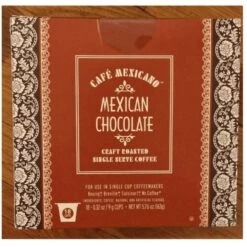 Cafe Mexicano Mexican Chocolate Coffee KCups, 2/18ct -Drink Series Store cafemexicanchoco13 1 1