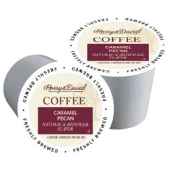 Harry & David-Caramel Pecan, Breakfast,Dark Rst, Chocolate Cherry Asst 4/18 Ct (72ct) -Drink Series Store caramelpecan 3