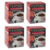 China Mist - Cranberry Blood Orange Organic Black Full Leaf Tea Sachet, 4 Boxes 15 Count Each -Drink Series Store china mist cranberry blood orange organic black full leaf tea sachet 15 count 4 boxes