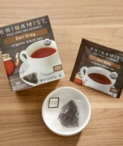 China Mist - Earl Grey Organic Black Full Leaf Tea Sachet, 4 Boxes 15 Count Each 9 China Mist - Earl Grey Organic Black Full Leaf Tea Sachet, 4 Boxes 15 Count Each -Drink Series Store china mist earl grey organic black full leaf tea sachet2 1 1 1