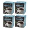 China Mist - English Breakfast Organic Black Full Leaf Tea Sachet, 4 Boxes 15 Count Each -Drink Series Store china mist english breakfast organic black full leaf tea sachet 15 cnt 4box