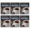 China Mist - English Breakfast Organic Black Full Leaf Tea Sachet, 15 Count Box - Biodegradable And Individually Wrapped (6 Pack) -Drink Series Store china mist english breakfast organic black full leaf tea sachet 15 cnt 6box
