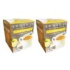 China Mist - Lemon Ginger Organic Green Tea Sachet, 2 Boxes 15 Count Each 2 China Mist - Lemon Ginger Organic Green Tea Sachet, 2 Boxes 15 Count Each -Drink Series Store china mist lemon ginger organic greenfull leaf tea sachet 215 count