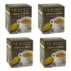 China Mist Sencha With Matcha Organic Green Full Leaf Tea Sachet, 4 Boxes 15 Count Each -Drink Series Store china mist sencha with matcha green tea sachets 4 boxes 15 count each