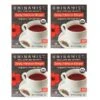 China Mist - Zesty Hibiscus Ginger Organic Black Full Leaf Tea Sachet, 4 Boxes 15 Count Each -Drink Series Store china mist zesty hibiscus ginger organic black full leaf tea sachet 4 boxes
