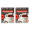 China Mist - Zesty Hibiscus Ginger Organic Black Full Leaf Tea Sachet, 2 Boxes 15 Count Each - Biodegradable And Individually Wrapped 1 China Mist - Zesty Hibiscus Ginger Organic Black Full Leaf Tea Sachet, 2 Boxes 15 Count Each - Biodegradable And Individually Wrapped -Drink Series Store china mist zesty hibiscus ginger organic black full leaf tea sachet 2 boxes