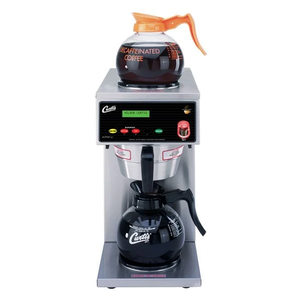 Curtis ALP2GT12A000 G3 Alpha® Decanter 2 Station With 1 Lower And 1 Upper Warmer 3 Curtis ALP2GT12A000 G3 Alpha® Decanter 2 Station With 1 Lower And 1 Upper Warmer