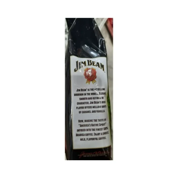 Jim Beam Signature Dark Roast Bourbon Flavored Ground Coffee, 3 Bags (12 Oz Ea.) 5 Jim Beam Signature Dark Roast Bourbon Flavored Ground Coffee, 3 Bags (12 Oz Ea.) - Image 3