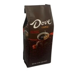 Dove Dark Chocolate, Naturally And Artificially Flavored Ground Coffee, 6/10 Oz Bags -Drink Series Store dove dark chocolate naturally and artificially flavored ground coffee1 3