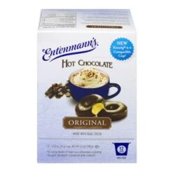 Entenmann's Single Serve Coffee, Hot Chocolate Original, 6/12 Count 11 Entenmann's Single Serve Coffee, Hot Chocolate Original, 6/12 Count -Drink Series Store entenmann s hot chocolate 12 count 1 1