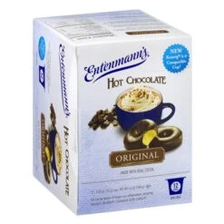 Entenmann's Single Serve Coffee, Hot Chocolate Original, 6/12 Count 12 Entenmann's Single Serve Coffee, Hot Chocolate Original, 6/12 Count -Drink Series Store entenmann s hot chocolate 12 count 2 1