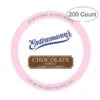Entenmann's Single Serve Coffee, Chocolate Donut (200 Cups) -Drink Series Store entenmanns single serve coffee chocolate donut 200 cups