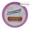 Entenmann's Cinnamon Crumb Cake Single Serve Cups, 200 Count -Drink Series Store entenmanns single serve coffee cinnamon crumb cake 200 cups