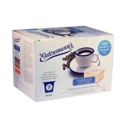 Entenmann's Single Serve Coffee, Vanilla 4/10 (40 Count) 6 Entenmann's Single Serve Coffee, Vanilla 4/10 (40 Count) -Drink Series Store entenmanns vanilla single serve cups 1