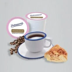 Entenmann's Single Serve Coffee, Hazelnut 4/10 (40 Count) -Drink Series Store enthazelnut 1 1