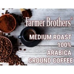 Farmer Brothers Medium Roast 100% Arabica Ground Coffee, 6/5 Lb Bags 7 Farmer Brothers Medium Roast 100% Arabica Ground Coffee, 6/5 Lb Bags -Drink Series Store farmer brothers arabica ground coffee2 2