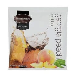 Farmer Brothers Island Medley Georgia Peach Iced Tea (24 Count)