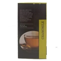 Farmer Brothers Premium: Chamomile Hot Tea, 6/25 Ct Tea Boxes -Drink Series Store fbchamomile2
