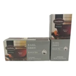 Farmer Brothers Premium: Earl Grey Hot Tea, 2/25 Ct Tea Boxes -Drink Series Store fbearlgreyblacktea1 2