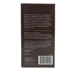 Farmer Brothers Premium: Green Tea, 2/25 Ct Tea Boxes -Drink Series Store fbgreentean4 2