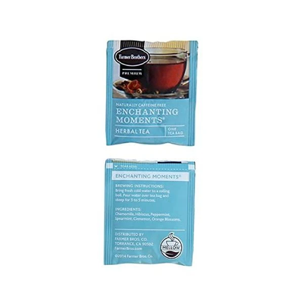 Farmer Brothers Premium: Enchanting Moments Hot Tea, 2/25 Ct Tea Boxes 8 Farmer Brothers Premium: Enchanting Moments Hot Tea, 2/25 Ct Tea Boxes - Image 6