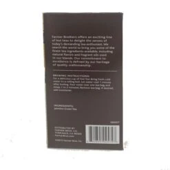 Farmer Brothers Premium Jasmine Green Hot Tea, 2/25 Ct Tea Boxes -Drink Series Store fbjasmine green hot tea1 2