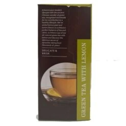 Farmer Brothers Premium Green Tea With Lemon, 6/25 Ct Tea Boxes -Drink Series Store fblemontea2 2