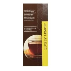 Farmer Brothers Premium: Lively Lemon Hot Tea, 2/25 Ct Tea Boxes -Drink Series Store fbliveltlemon2 2